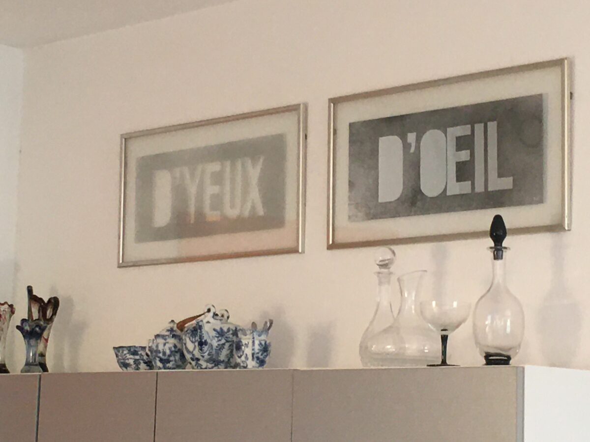 D’OEIL/D’YEUX